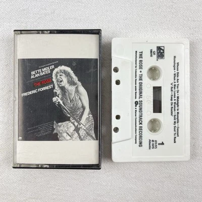 Bette Midler Alan Bates The Rose Soundtrack (Audio Cassette, Club Edition) Foto 1 de 3