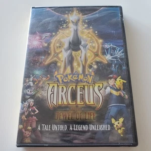 Pokemon: Arceus and the Jewel of Life (DVD, 2009) BRAND NEW, FACTORY SEALED - Foto 1 di 6