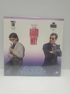 The Hard Way (Laserdisc, 1991) - Imagen 1 de 2