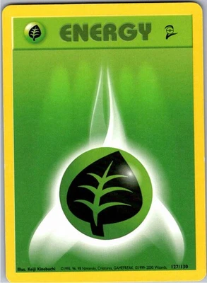 Grass Energy Common Base Set 2 127/130 LP - Image 1 of 2