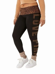 PINK Active Mid Rise Foldover Legging Women's M - Picture 1 of 11