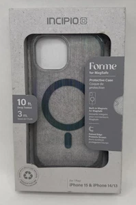 Incipio Forme Hard Shell Case w/ MagSafe for Apple iPhone 15 14 13 Intrastellar - Picture 1 of 1