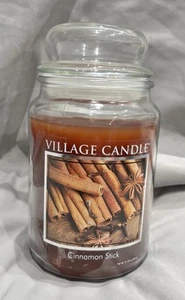 Yankee Candle Cinnamon Stick Large Jar 22 Oz - Damaged - Picture 1 of 6