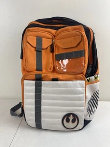 Star Wars Rucksack Rebel Alliance Icon Laptop Schule Schultertasche Orange Geschenk - Bild 1 von 6
