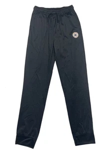Converse All Star Chuck Taylor Kids Joggers XL Black Shinny Old School Y2K Style - Picture 1 of 5