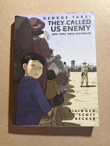 THEY CALLED US ENEMY by George Takei 2019 IDW trade paperback GRAPHIC NOVEL - Picture 1 of 5