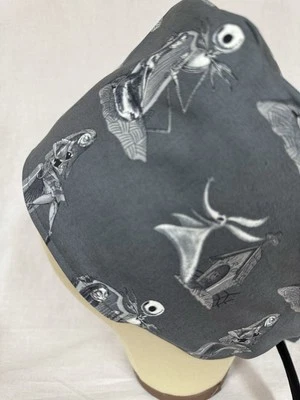 Gorra Exfoliante Quirúrgica Hombre/Mujer Forrada Vacaciones Gris Oscuro 100% Algodón Foto 1 de 3