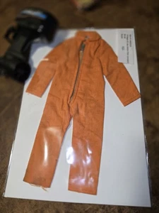 Vintage Gijoe Orange Jumpsuit C-8 - Picture 1 of 9