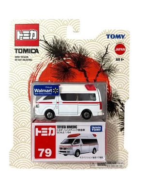 TAKARA TOMY TOMICA 1/64 #79 AMBULANCIA HIMÉDICA TOYOTA! Con CAJA Foto 1 de 2