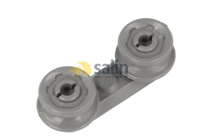 ВЕРХНЯЯ КОРЗИНА ДЛЯ ПОСУДОМОЕЧНОЙ МАШИНЫ ELECTROLUX РОЛИКОВАЯ РЕЙКА 4055901252 - Изображение 1 из 4