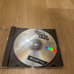 Microsoft Windows 98 Operating System Install Disc PC CD ROM Disc Only - Picture 1 of 3