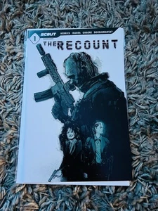 THE RECOUNT #1 Jonathan Hedrick Scout 2020 NM 1st print A - Picture 1 of 2