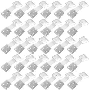 Sujetador de vendaje de hebilla de aluminio de 50 piezas para clips de fijación de soporte - Imagen 1 de 12