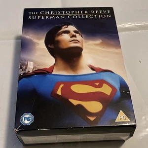The Christopher Reeve Superman Collection [DVD] VGC - Bild 1 von 5
