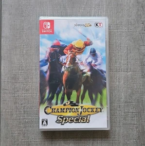 NEW Champion Jockey Special Nintendo Switch Game KT Japan Import US SELLER - Picture 1 of 3