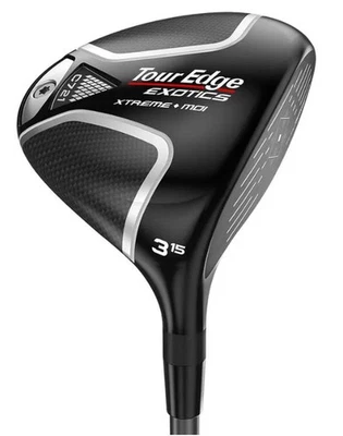 Tour Edge Exotics C721 3 Madera 13.5* (Ventus Rojo 4T Núcleo Rígido) NUEVO Foto 1 de 3