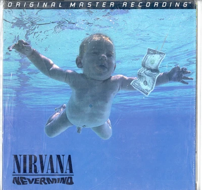 Original Nirvana Nevermind Sealed Lp On MFSL 1-258 - Image 1 of 2