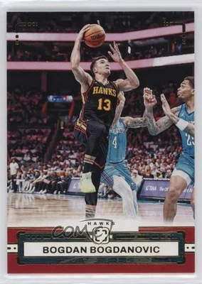 2023-24 Panini Photogenic Bogdan Bogdanovic #62 - Image 1 of 2