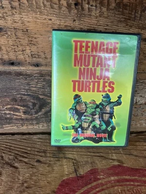 Teenage Mutant Ninja Turtles: The Original Movie (DVD) 1990 TMNT - New Sealed - Image 1 of 3