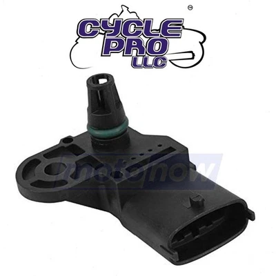 Cycle Pro Map Sensor for 2007-2009 Harley Davidson XL883C Sportster 883 ad Foto 1 de 4