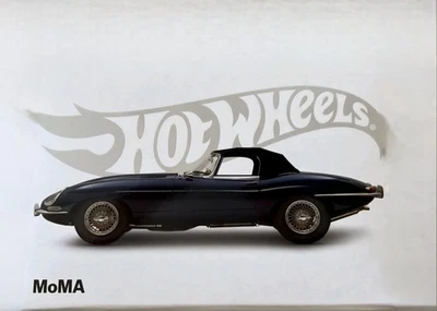 NUEVO Hot Wheels x MoMA Jaguar E-Type Roadster - En mano Foto 1 de 4