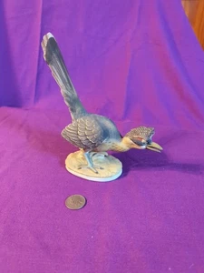 Lefton China Road Runner KW3209 Figurine Hand Painted Japan - Picture 1 of 8