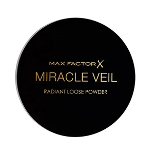 Max Factor Miracle Veil Radiant Loose Powder Cipria in Polvere Libera a Lunga - Foto 1 di 24