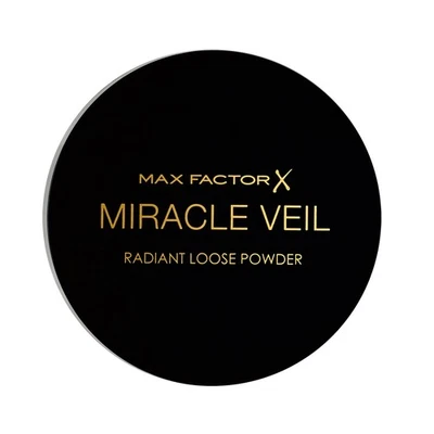 Max Factor Miracle Veil Radiant Loose Powder Cipria in Polvere Libera a Lunga - Immagine 1 di 4