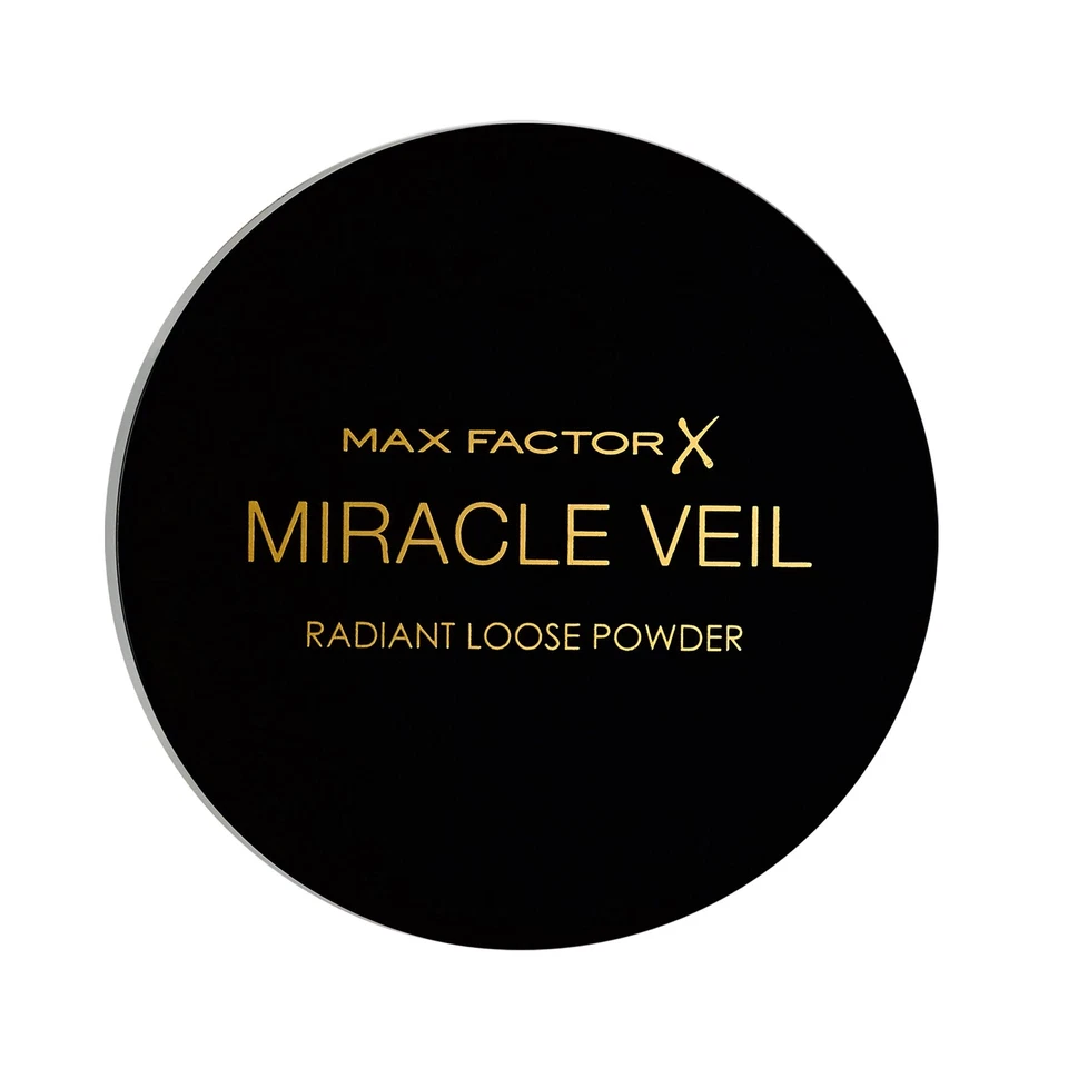 Max Factor Miracle Veil Radiant Loose Powder Cipria in Polvere Libera a Lunga - Immagine 1 di 4