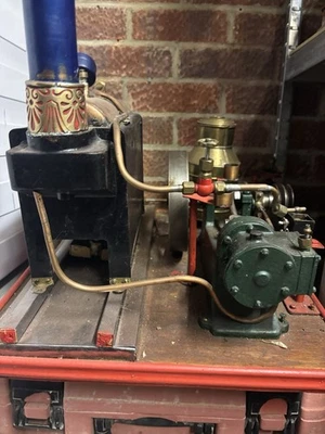 Live Steam Engine Boiler And Water Pump - Image 1 of 4