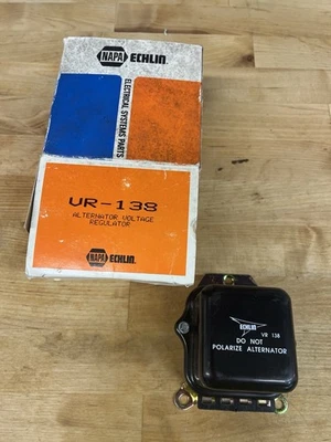 64-71 GM Alternator Voltage Regulator NAPA ECHLIN VR 138 NEW - Image 1 of 3