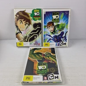 Ben 10 Alien Force Volume 1,2, And 8 3 Disc Set Dvd Region 4 - Picture 1 of 14