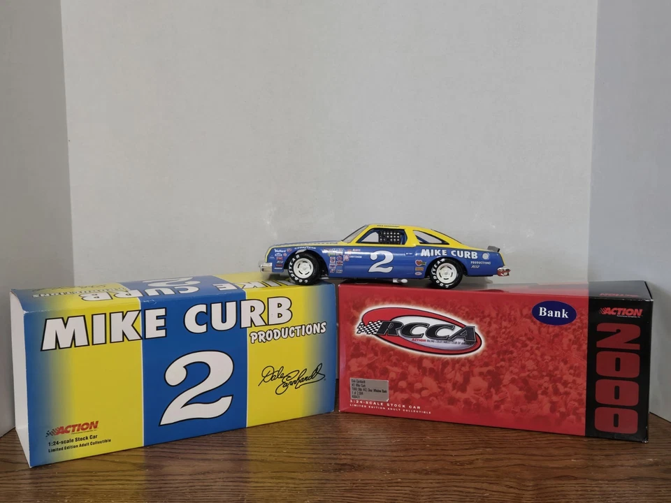 Dale Earnhardt #2 Mike Curb Hodgdon 1980 Olds 442 Clear Window  1/24 RCCA - Image 1 of 4