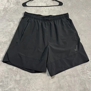 Nike Dri-FIT Fly Pantaloncini da Corsa Uomo 2XL Leggeri Foderati Swoosh Palestra - Foto 1 di 10