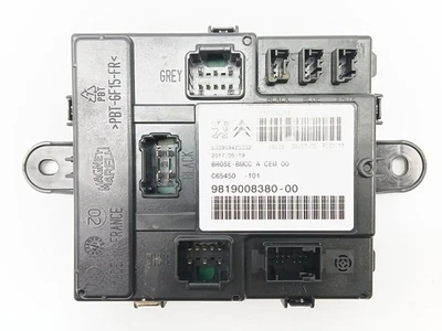 9819008380 MODULO ELETTRONICO / C65450101 / 515999 PER CITROËN C4 PICASSO II 1.6 - Immagine 1 di 4