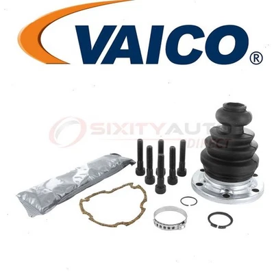 VAICO Front Left Inner CV Joint Boot Kit for 1990-1991 Audi 200 Quattro 2.2L na Foto 1 de 4