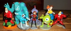 Menge 10 Disney Pixar Unglaubliche Monster inkl. Toy Story PVC Figuren 2-4" - Bild 1 von 12