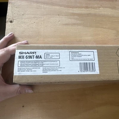 Genuine Sharp MX-51NTMA Magenta Toner Cartridge - Image 1 of 2