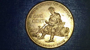 2009 Lincoln Bicentennial Penny Woody Error? [A051] - Picture 1 of 2
