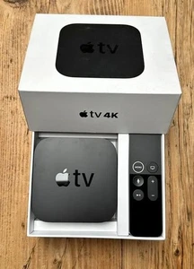 Apple TV 4K - Black - 32GB - A1842 - Wi-Fi + Ethernet - Good Condition - Picture 1 of 1