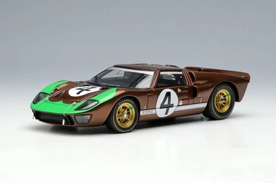 Make Up EIDOLON EM301E 1/43 Ford GT40 Mk.II Holman-Moody 1966 Le Mans 24H #4 - Image 1 of 4