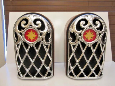 WURLITZER JUKEBOX 1998 FACTORY 1015 OMT JUKEBOX OR "PRINCESS" SPEAKER SET. RARE! - Image 1 of 4