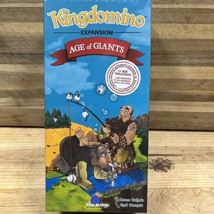 Kingdomino Board Game - Age of Giants Expansion New Sealed - Picture 1 of 5