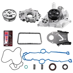 Engine Timing Chain Kit Oil Pump Cover Gasket for Chrysler Dodge Jeep 5.7L 6.1L - Bild 1 von 18