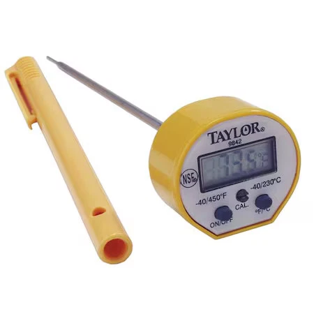 Taylor 9842Fda 6" Lcd Digital Food Service Thermometer With -40 To 450 (F) - Image 1 of 1