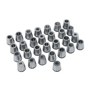 29Pc ER40 Precision Spring Collet Set Milling Lathe CNC Chuck Bit Holder Tool - Picture 1 of 19