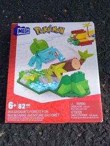 Megablocks Bulbasuar Pokemon Set - Picture 1 of 8