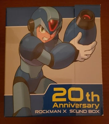 20th Anniversary Rockman Megaman X Sound Box Game Music 12 CD Set Japan Import - Image 1 of 4