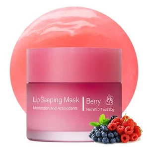 Hydrating Sleeping Lip Mask for Intense Overnight Moisture. 1 Berry - Picture 1 of 8