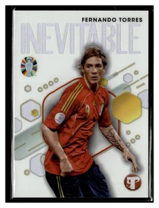 2023 Topps Pristine Road To Euro 2024 #IV-FT Fernando Torres Inevitable - Picture 1 of 2